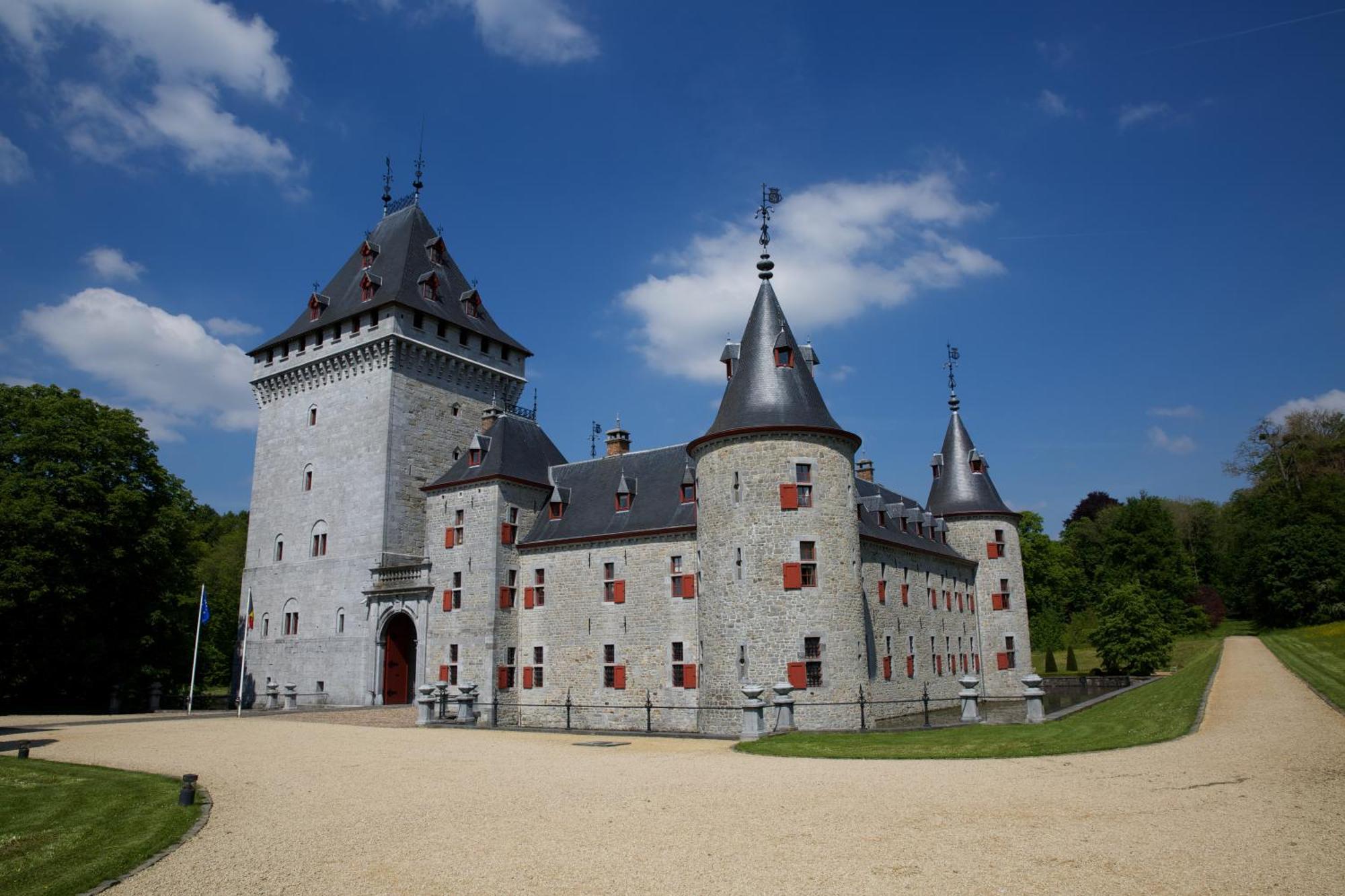 Chateau Jemeppe 마르쉐앵파멩느 외부 사진